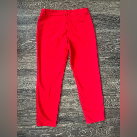 Express red dress pants Size: 2R - Picture 2 of 5